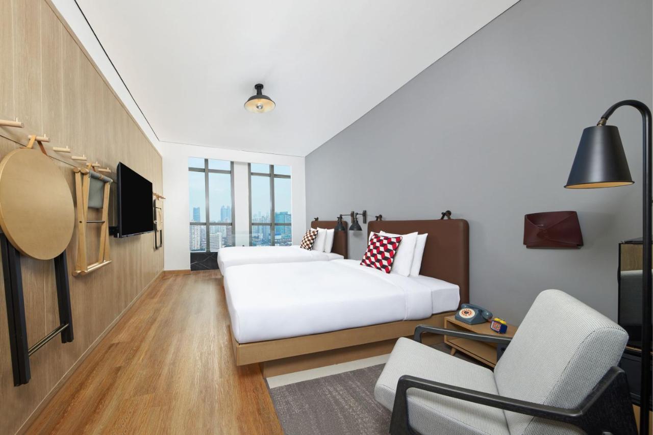 Moxy Shanghai Xuhui Luaran gambar