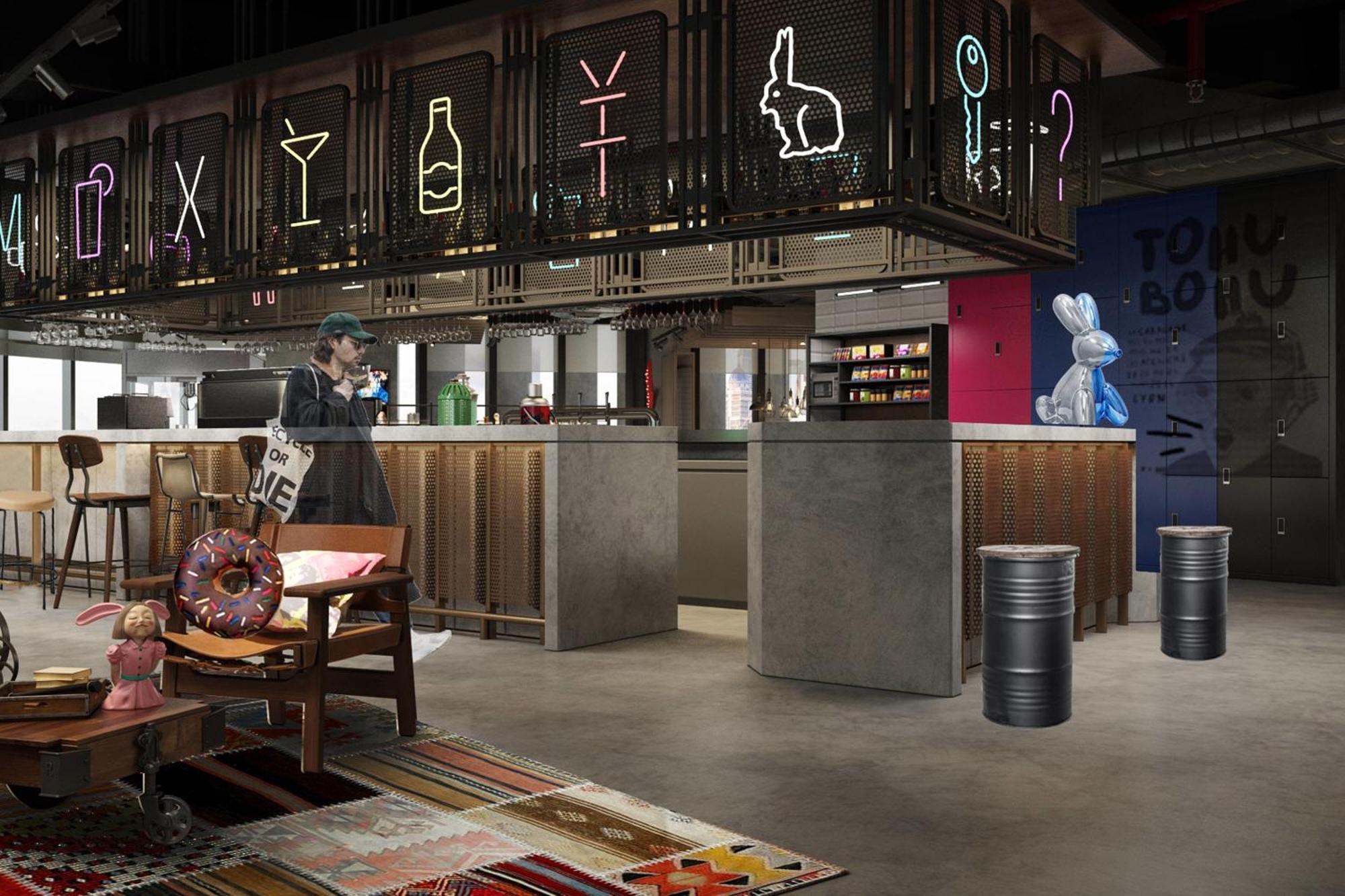 Moxy Shanghai Xuhui Luaran gambar