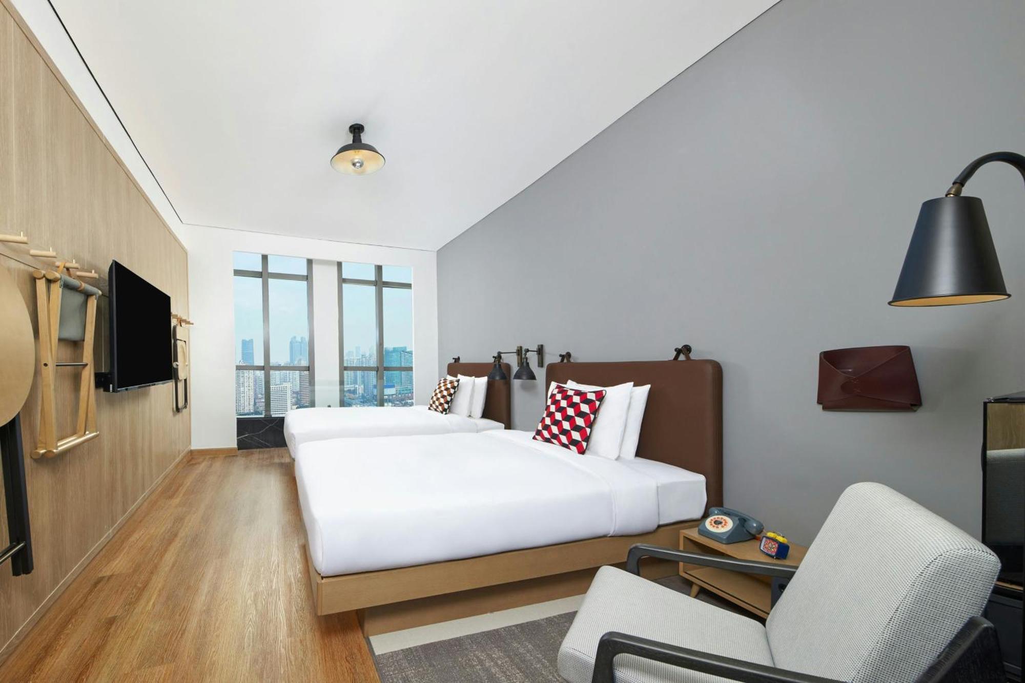 Moxy Shanghai Xuhui Luaran gambar