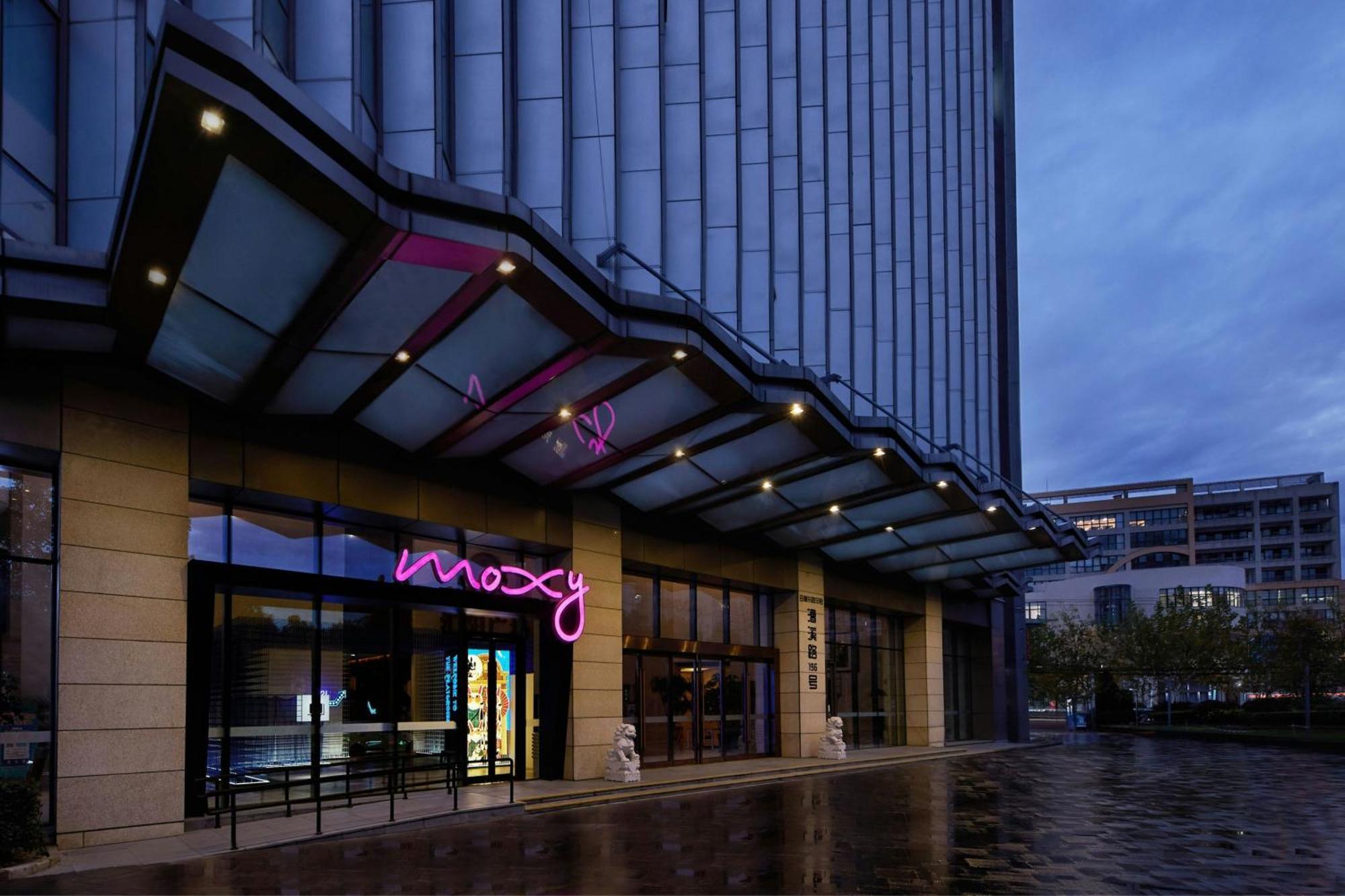Moxy Shanghai Xuhui Luaran gambar